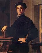 Portrait of a young man BRONZINO, Agnolo